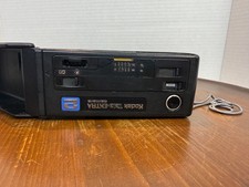 Kodak Tele-Ektra 2 Instamatic 110 Film Camera Swing Cover Wrist strap not tested