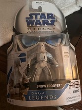 2008 Star Wars Legacy Collection SL25 Saga Legends Snowtrooper Figure Sealed
