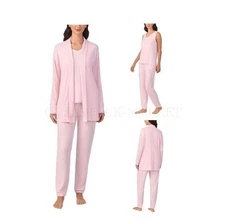 NEW! WOMEN'S CUDDL DUDS SOFT & COZY 3 PIECE RIBBED FABRIC LOUNGE SET!  VARIETY