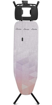 Vileda Bügelbrett Diamond M plus inkl. Elektroanschluss Bügeltisch 122 x 44 cm