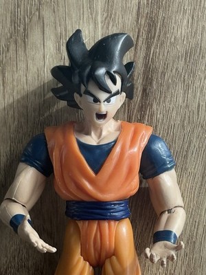 DBZ Saiyan Warriors Goku Jakks Pacific RARE