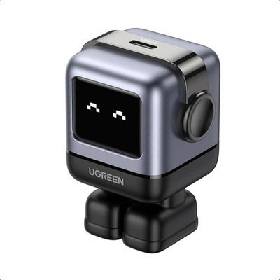 UGREEN Uno 30W Robot GaN USB C Fast Charger Block for iPhone 17 16 15 Galaxy S25