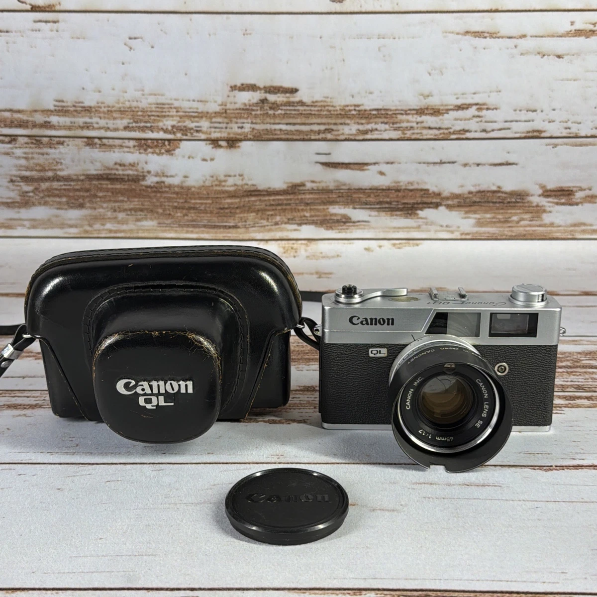 Canon Canonet Ql17 for sale | eBay