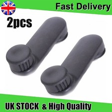 2x Window Winder Handle For Vauxhall Opel Vivaro Renault Traffic Master 9160844