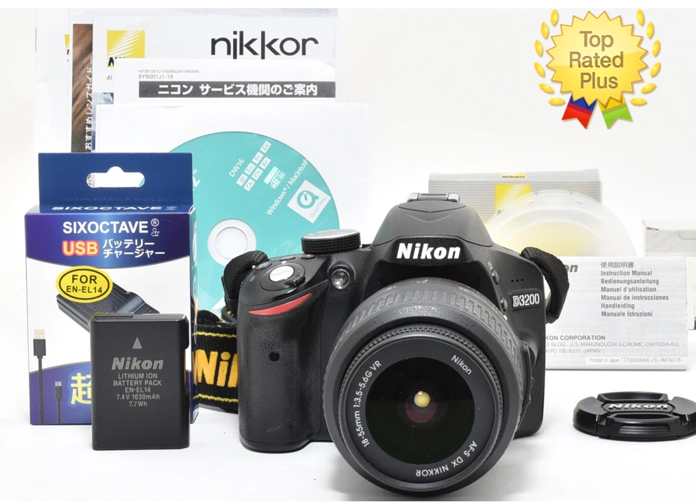 ［訳あり］Nikon D3200 Nikon D3200 | eBay