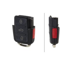 Hella Keyless Entry Transmitter For Volkswage...