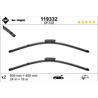 1X Wischblatt Swf 119332 Passend FüR Renault Renault Trucks