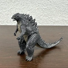 2013 Godzilla Figure TM TOHO WBEL 4” Tall 6” Long