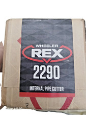 WHEELER-REX 2290 SCH40 Internal Pipe Cutter 2"