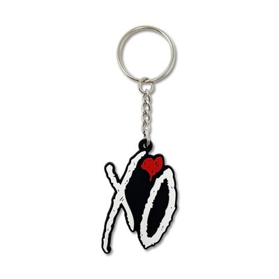 The Weeknd XO Keychain