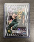 2025 Bowman Chrome University Football Black & White Stealth Refractor Dawson Pendergrass #115