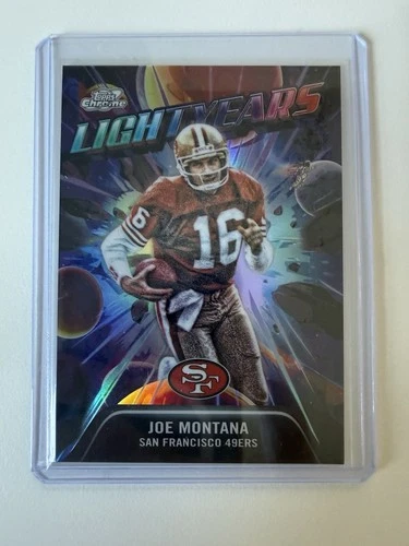 2025 Topps Cosmic Chrome Joe Montana Base (RAW)