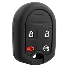 Silicone Key Fob Cover Protector for Ford  Lincoln 4-Button Remote Start One