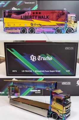 GCD 1/64 LB Liberty Walk Chameleon Transporter HEC 2026 Limited