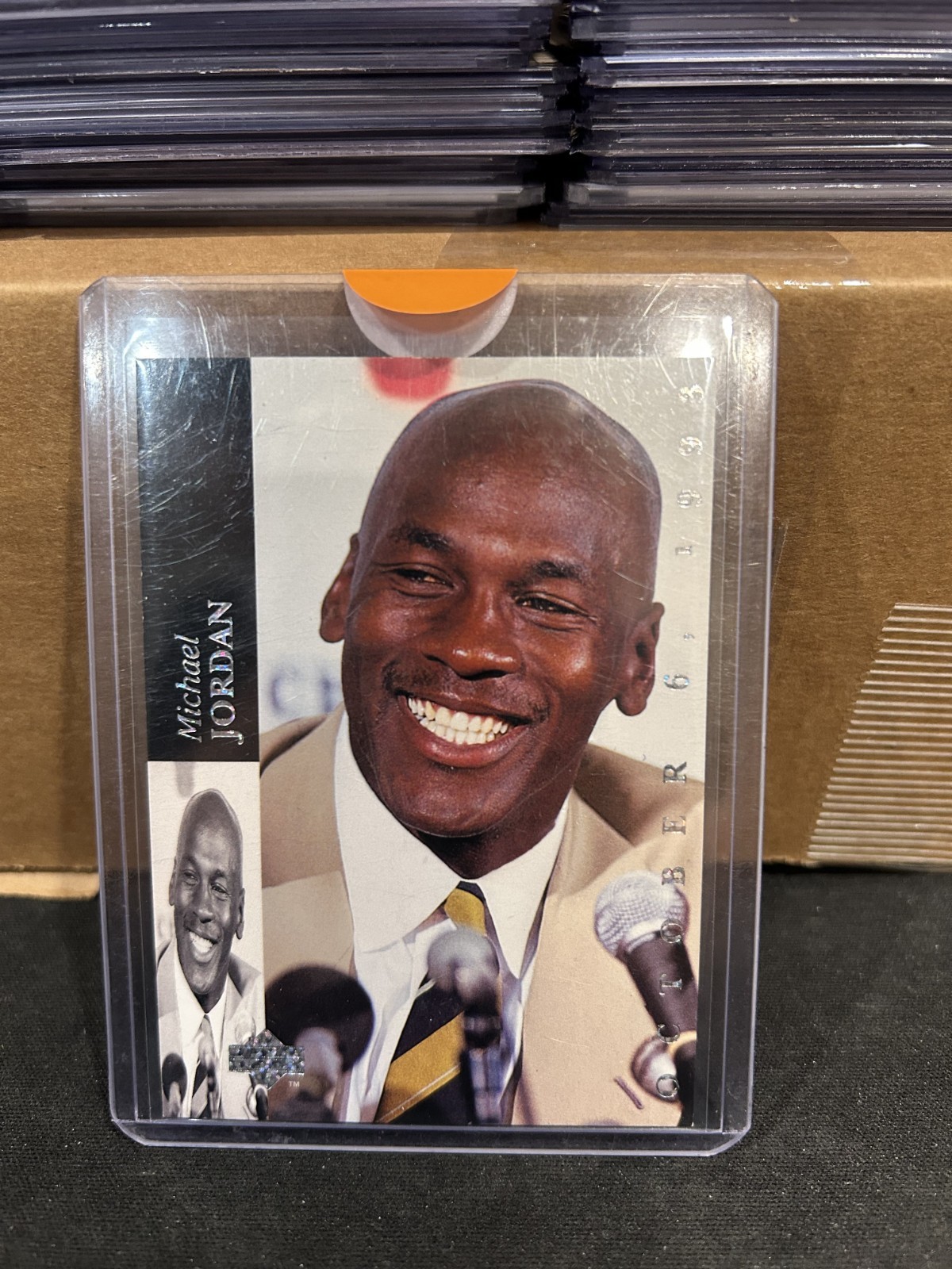 1993-94 Upper Deck Special Edition Michael Jordan Promos #MJR1 Bulls