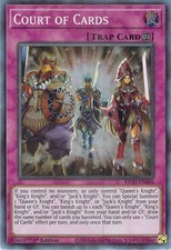 Court of Cards KICO-EN008 Prices | YuGiOh Kings Court | YuGiOh Cards