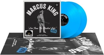 Marcus King: Live From The Bluebird Cafe 2 LP / BLUE Vinyl / RSD2025