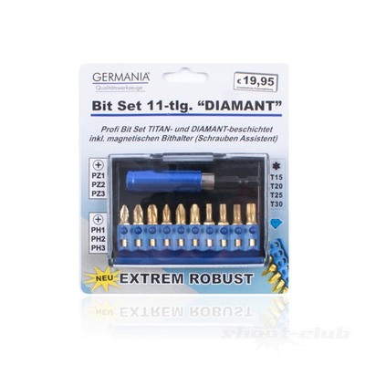 Germania Bit Set Diamant