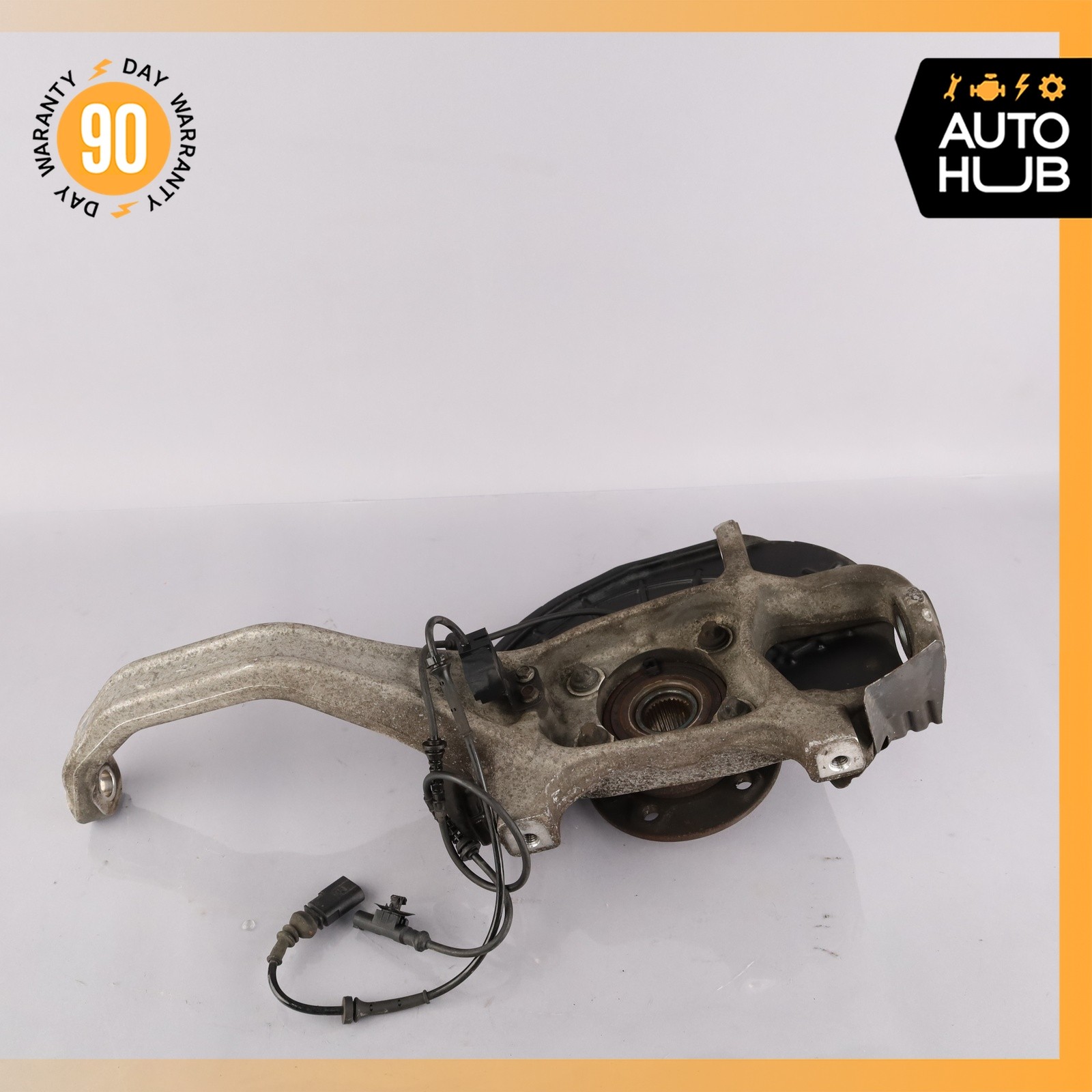 14-16 Maserati Quattroporte SQ4 M156 Ghibli Front Right Knuckle Spindle OEM 46k