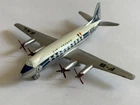 Vintage Diecast Dinky Toys #706 Air France Vickers Viscount Airliner Aircraft VG