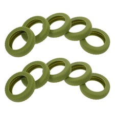  Lot de 8 housses de roues de valise - Protection universelle en silicone pour