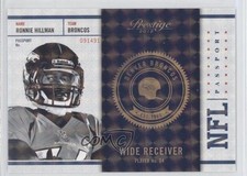 2012 Playoff Prestige NFL Passport Holokote 91/100 Ronnie Hillman #29 0b0
