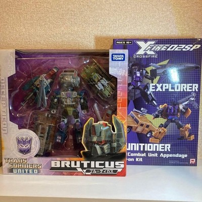 Transformers United EX Bruticus Add-on Set FANSPROJECT X-Fire02SP Explorer JAPAN