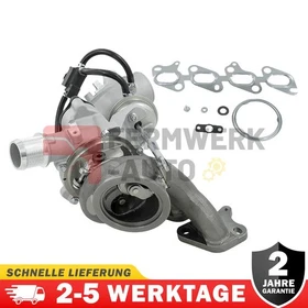 Turbolader Upgrade Opel Astra Insignia Meriva Corsa 1,4 Turbo Neu Billet Turbo