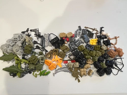 gi joe weapons accessories lot vintage ARAH original YOU PICK