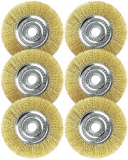 RAC814 Replacement Wire Brush for Ryobi Patio Cleaner, 115mm Wire Wheel Brush fo
