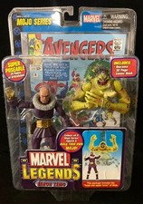 Marvel Legends Baron Zemo Action Figure Toy Biz MOJO Series 2006