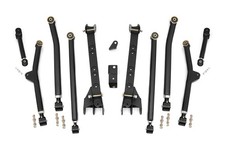 Rough Country Long Arm Upgrade Kit 4-6 Inch Lift Jeep Wrangler Tj 4wd 04-06