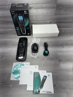 Logitech Harmony One R-IY17 Universal Remote Control w/ Charger & Box