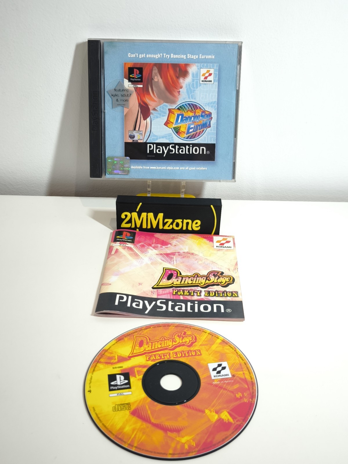 Dancing Stage -- Party Edition (Sony PlayStation 1, 2002) - European Version