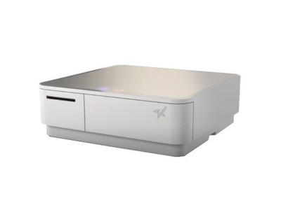 39655890 Star Micronics mPOP USB-C Bluetooth weiß POS-Drucker Farbig ~D~