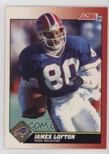 1991 Score James Lofton #180 HOF 1g0c