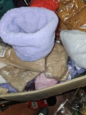 NEW Joblot Wholesale 25x Fleece Kids Snoods/Neck Warmers Winter, Resale, colours