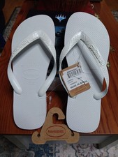 Havaianas Brazil Logo Flip Flop in Various Colors Sandal Women sizes -41/42