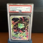 2025 Pokémon Mega Evolution BULBASAUR Illustration Rare #133 PSA 10 Gem Mint