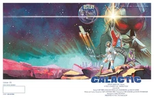 GALACTIC #1 CVR F AMILCAR PINNA HOMAGE (DSTLRY COMICS 2025) MAGAZINE SIZE ISSUE