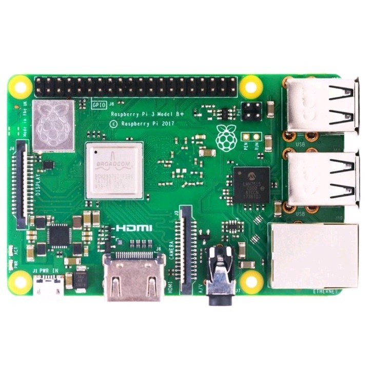 Raspberry Pi 3 Model B v1.2 - 1GB RAM Quad Core WiFi Bluetooth HDMI Tested