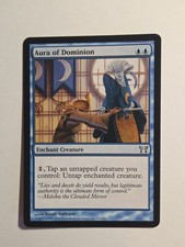 Aura of Dominion - Champions of Kamigawa - Magic The Gathering MTG NM Uncommon