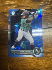 2022 Bowman Chrome Sapphire 1st Rookie RC Jonatan Clase