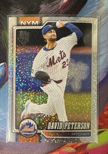 2026 Topps Series 1 - David Peterson #215 Sandglitter