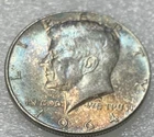 1964 P Kennedy Half Dollar - 90% Silver - Refective Toning