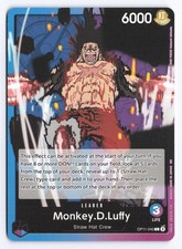 Monkey.D.Luffy OP11-040 Prices | One Piece Japanese Fist of Divine