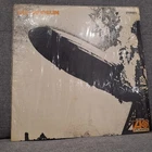 Led Zeppelin I 1977 Reissue Vinyl LP Atlantic Records Classic Rock Debut Album