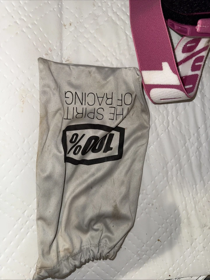 Óculos de proteção 100% motocross  - Imagem 3 de 3