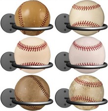 Baseball Softball Display Memorabilia Holder Baseball Bat Storage 6 Pack