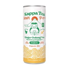 Kappa Tea Organic Ginger Oolong Iced Tea 250ml Organic Iced Tea